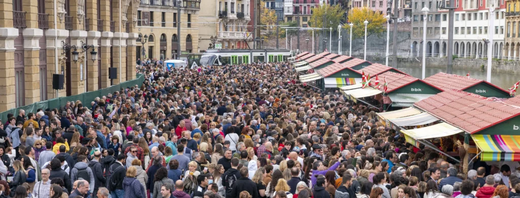 Feria de Santo Tomás 2025: Precios y Productos Destacados en Bilbao