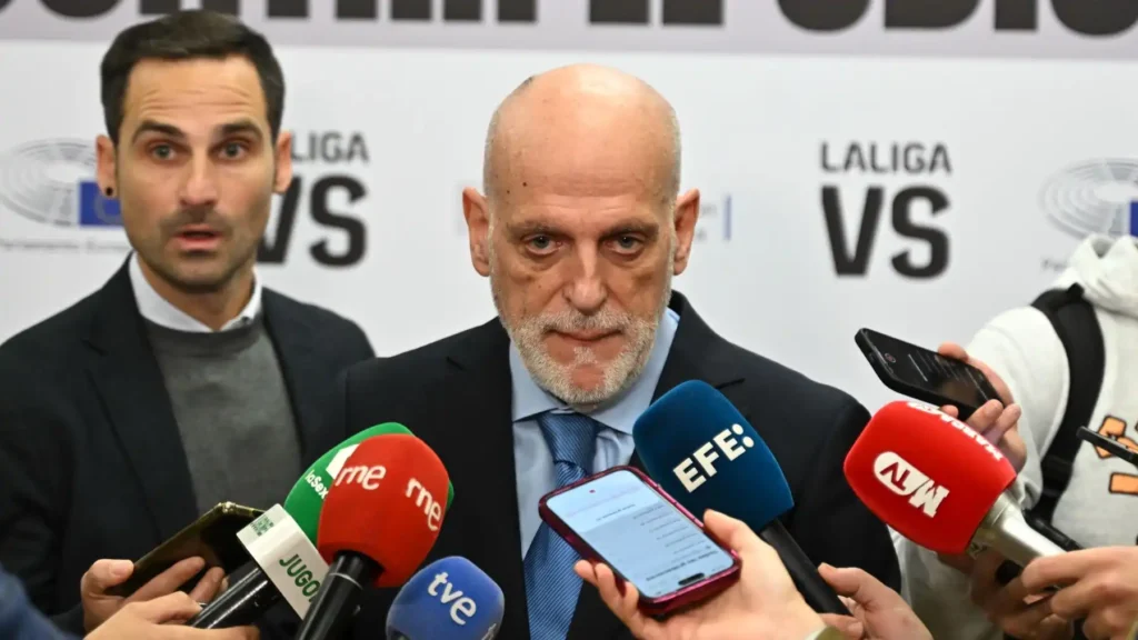 Florentino Pérez y el Caso Negreira: Un Discurso Cargado de Indignación