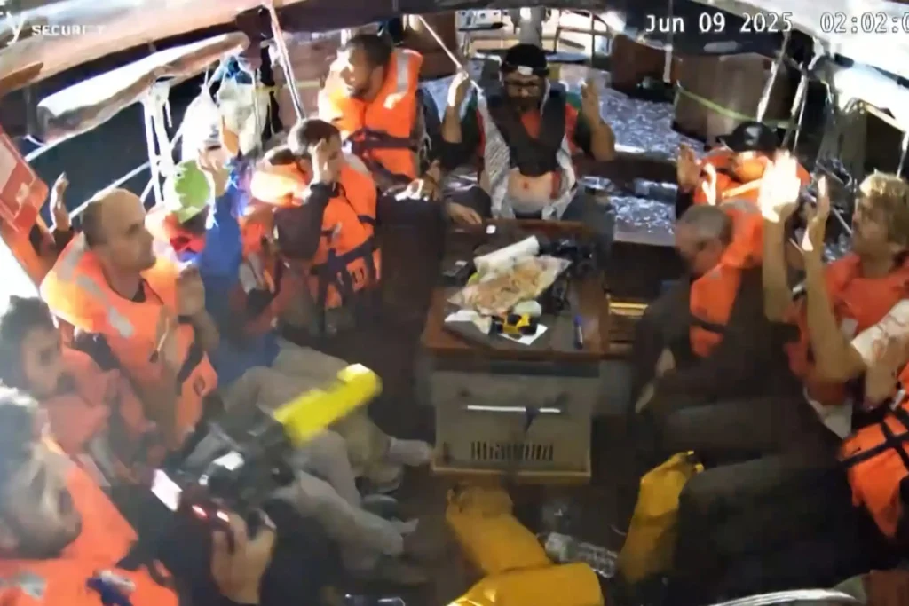 Flotilla Global Sumud interceptada por Israel: ¿qué dice el derecho internacional?