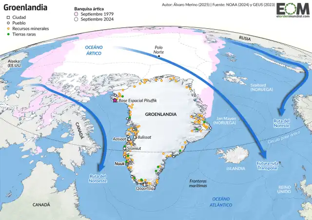 Groenlandia: Un Territorio en el Centro de la Geopolítica Moderna