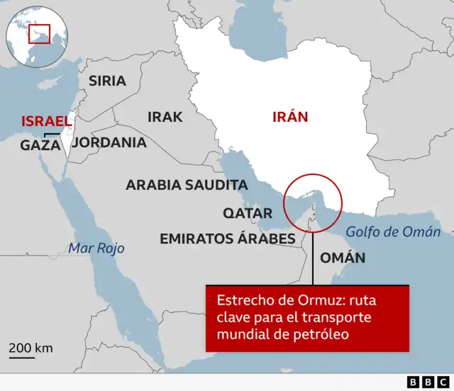 Guerra en Irán: impacto geopolítico, bloqueo naval y crisis energética global