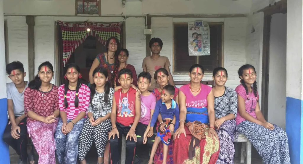 Hijos de presos en Nepal: la invisibilidad que Dream Nepal rompe con acogida digna