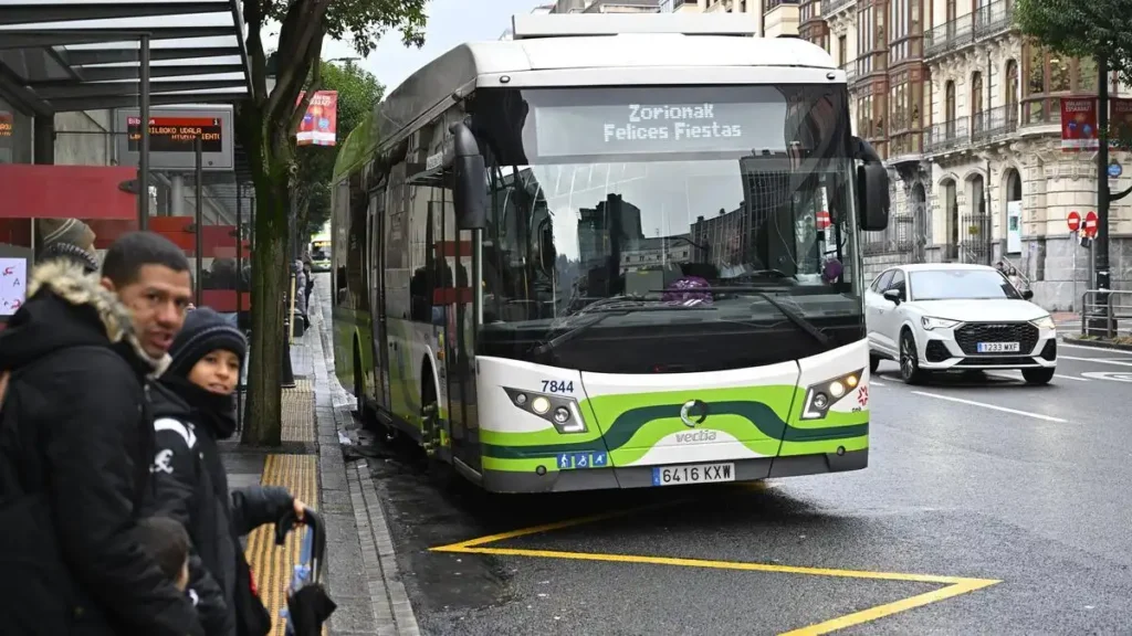Horarios Especiales de Transporte en Bilbao para la Nochevieja 2025