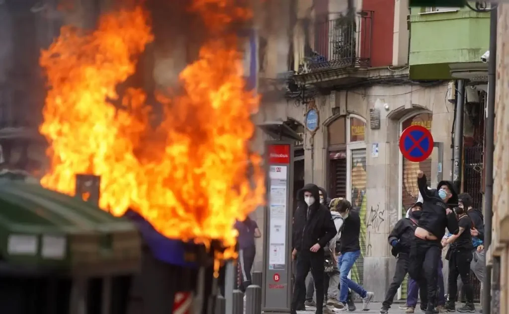Incidentes en Bizkaia: Vandalismo y Seguridad Ciudadana