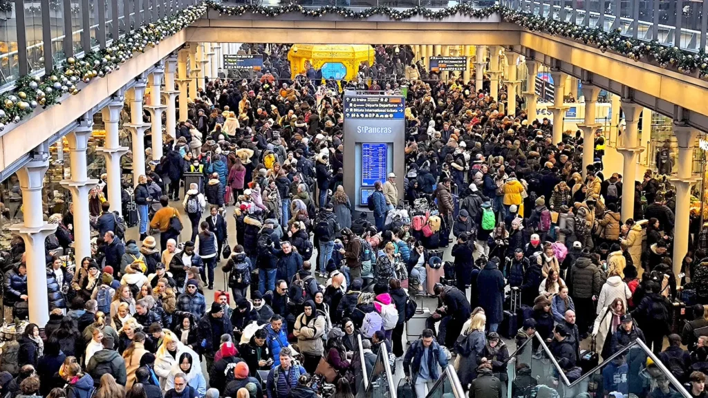 Incidentes en el Eurotúnel: Retrasos y Desafíos para los Viajeros de Eurostar