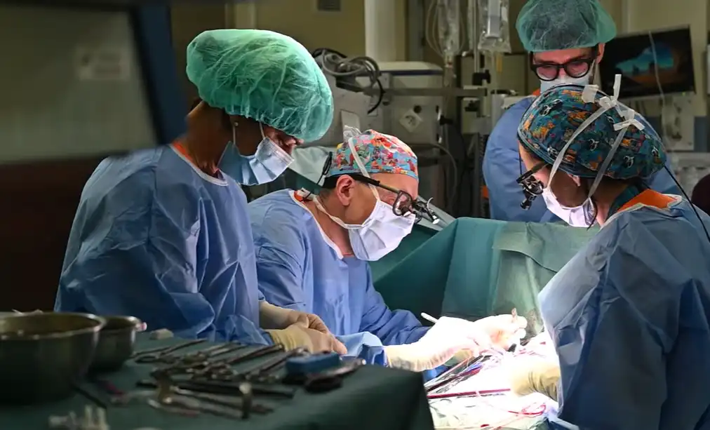 Innovación Médica: Primer Trasplante Parcial de Corazón en Europa a una Bebé