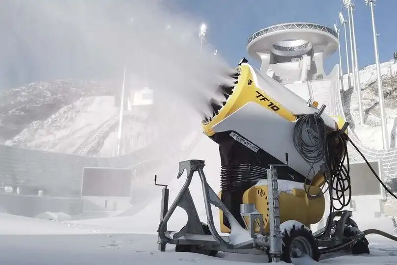 Innovaciones en el Esquí: La Revolución de la Nieve Artificial y la Tecnología de Seguridad