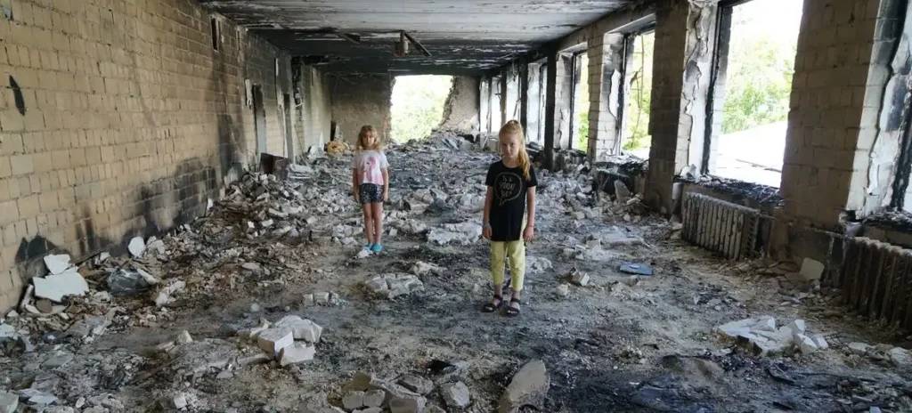 Intensificación del Conflicto en Ucrania: Ataques Rusos y la Búsqueda de Apoyo Internacional