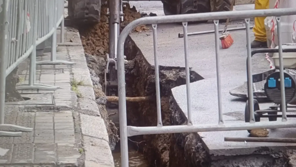 Interrupción en el Tráfico de Bilbao por Fuga de Gas en Obras