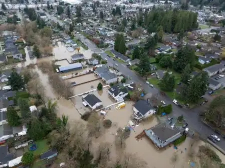 Inundaciones Históricas en Washington: Un Desastre Natural Sin Precedentes