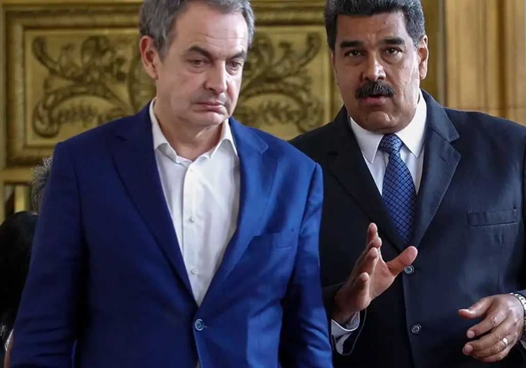 Investigación Judicial sobre la Relación de Zapatero con el Régimen de Maduro