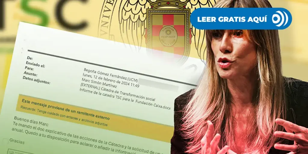 Investigación sobre la Cátedra de Begoña Gómez: Revelaciones de la UCO