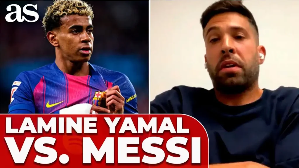 Jordi Alba Reflexiona sobre su Carrera y la Comparativa entre Messi y Lamine Yamal