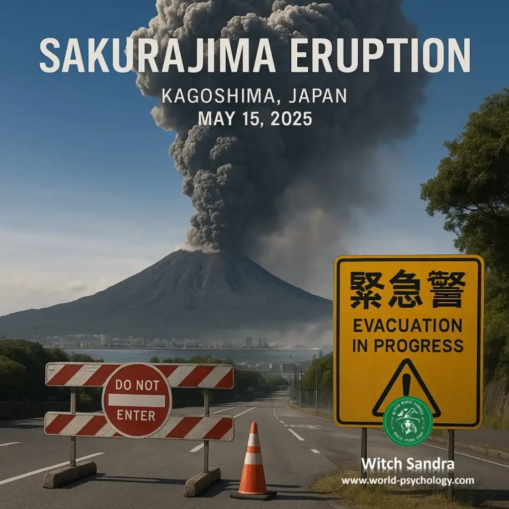 La Actividad del Volcán Sakurajima: Un Recordatorio de la Fuerza de la Naturaleza