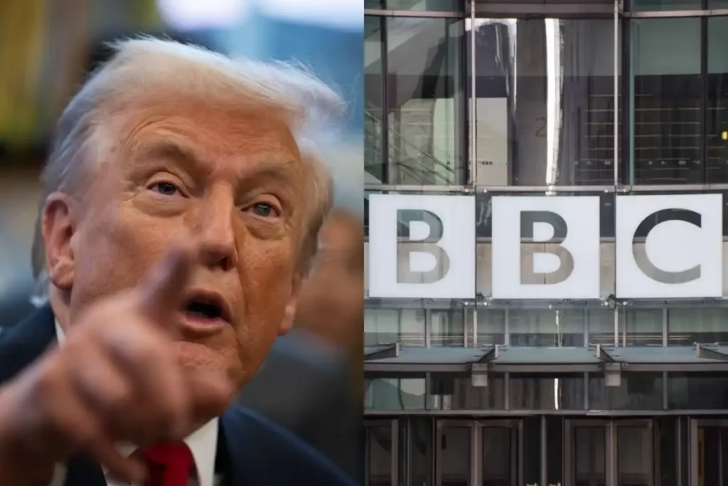 La BBC y el Desafío Legal de Trump: Un Enfrentamiento sin Precedentes