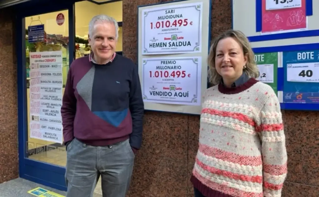 La Bonoloto Premia a Barakaldo con un Gran Premio