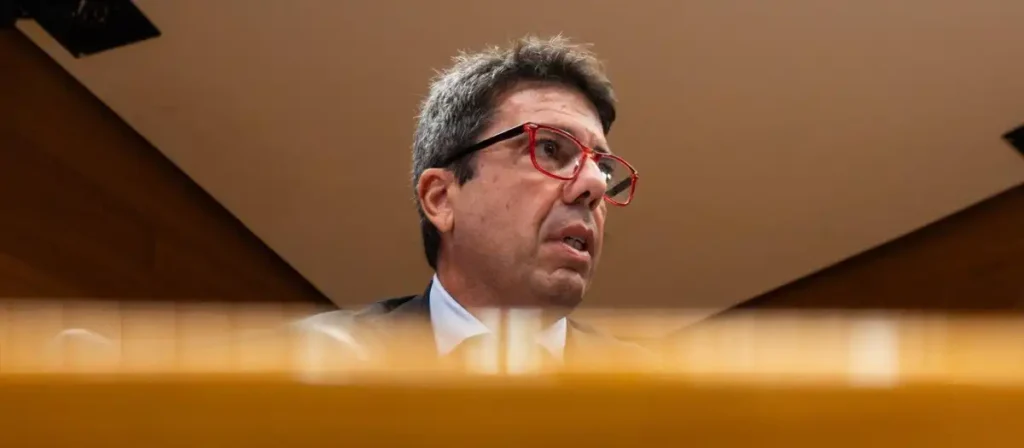 La Comparecencia de Carlos Mazón: Un Análisis de la Situación Actual en la Comunitat Valenciana