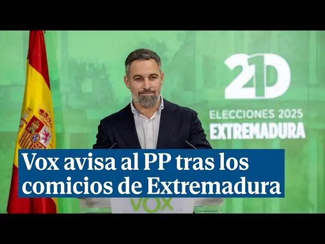 La Estrategia Política de Vox y el PP en Extremadura: Un Análisis de las Elecciones 2026