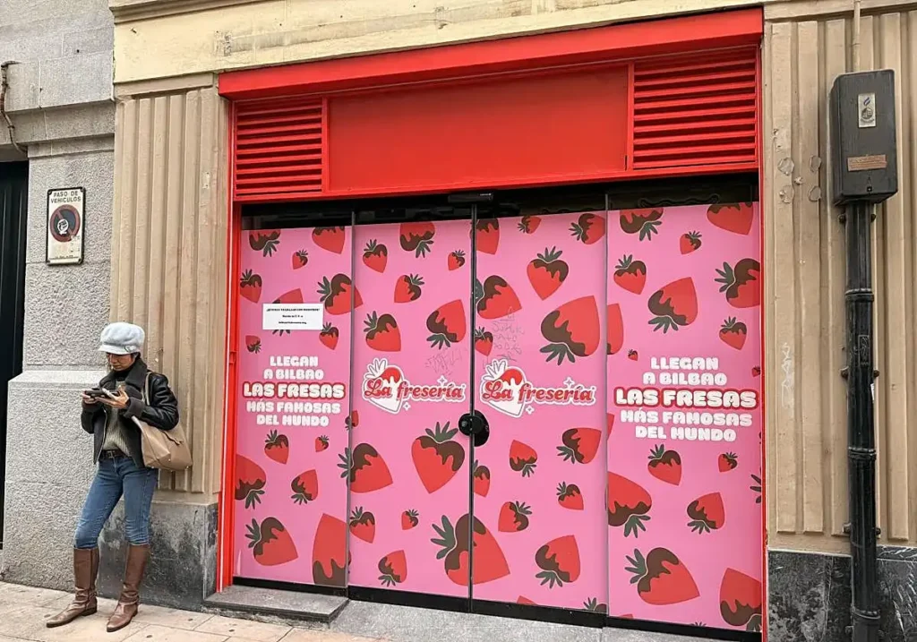 La Fresería: La Revolución de las Fresas Llega a Bilbao