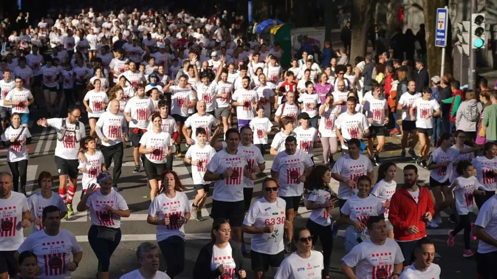 La Herri Krosa: Un Evento que Une a Bilbao en la Celebración del Deporte y la Comunidad