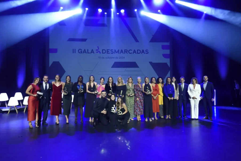La III Gala Desmarcadas: Un Homenaje a la Valentía y la Visibilidad en el Deporte