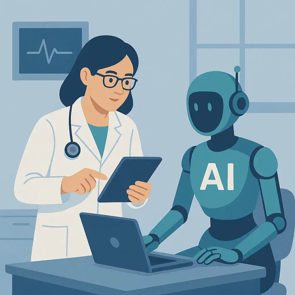 La Inteligencia Artificial en el Ámbito de la Salud: Un Aliado, No un Sustituto