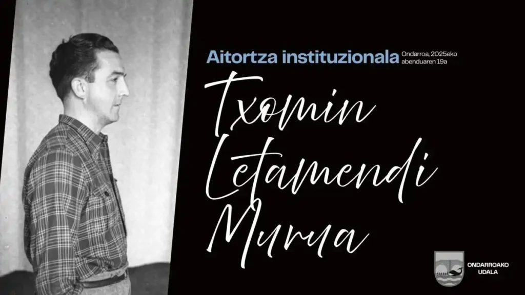 La Memoria Histórica en Euskadi: Reconocimiento a Txomin Letamendia y su Legado