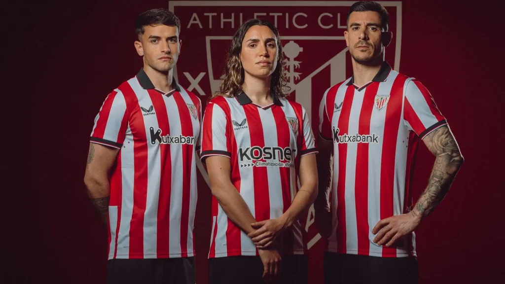 La Nueva Camiseta del Athletic: Un Rugido de Innovación y Tradición