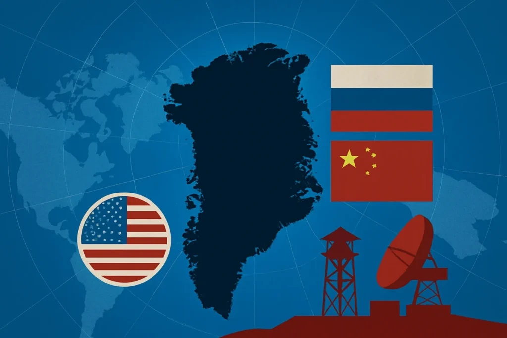 La Nueva Diplomacia en Groenlandia: Un Cambio de Paradigma