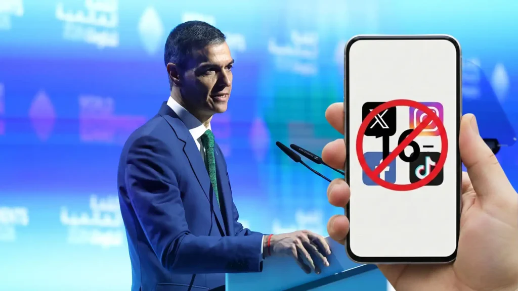 La Nueva Era Digital: Prohibición de Redes Sociales para Menores de 16 Años en España