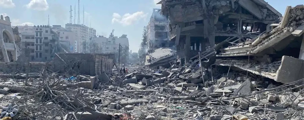 La Nueva Era de la Paz: Negocios y Política en Gaza