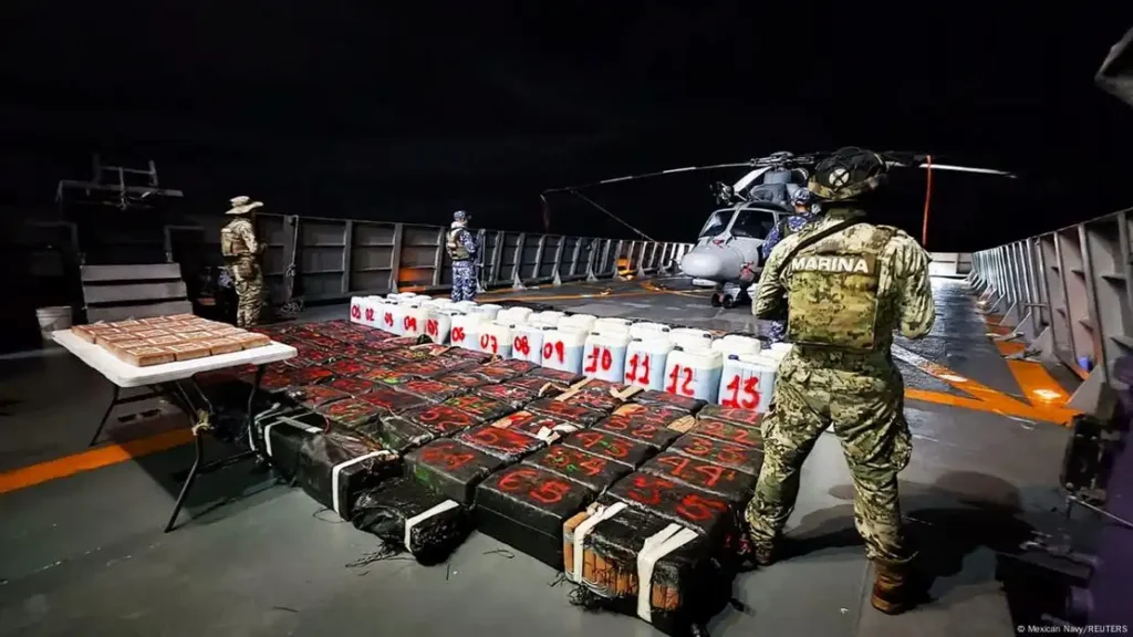 La Nueva Realidad del Narcotráfico en Estados Unidos: Cárteles y Pandillas