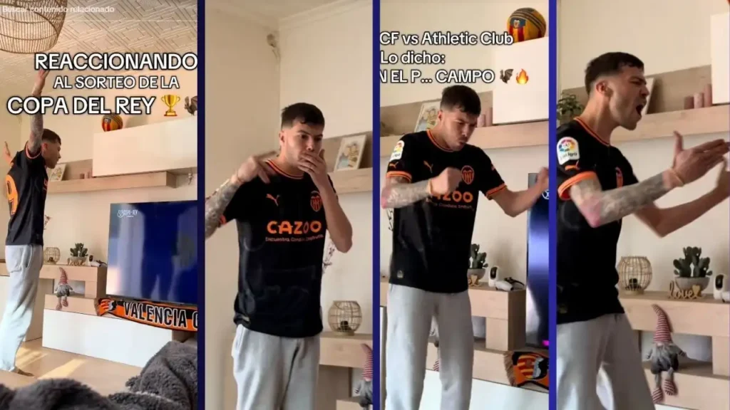 La Pasión de la Afición del Valencia CF en la Copa del Rey