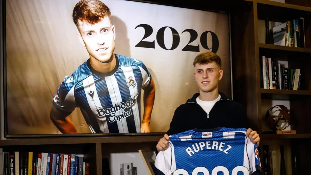 La Recuperación de Iñaki Rupérez: Un Desafío para la Real Sociedad