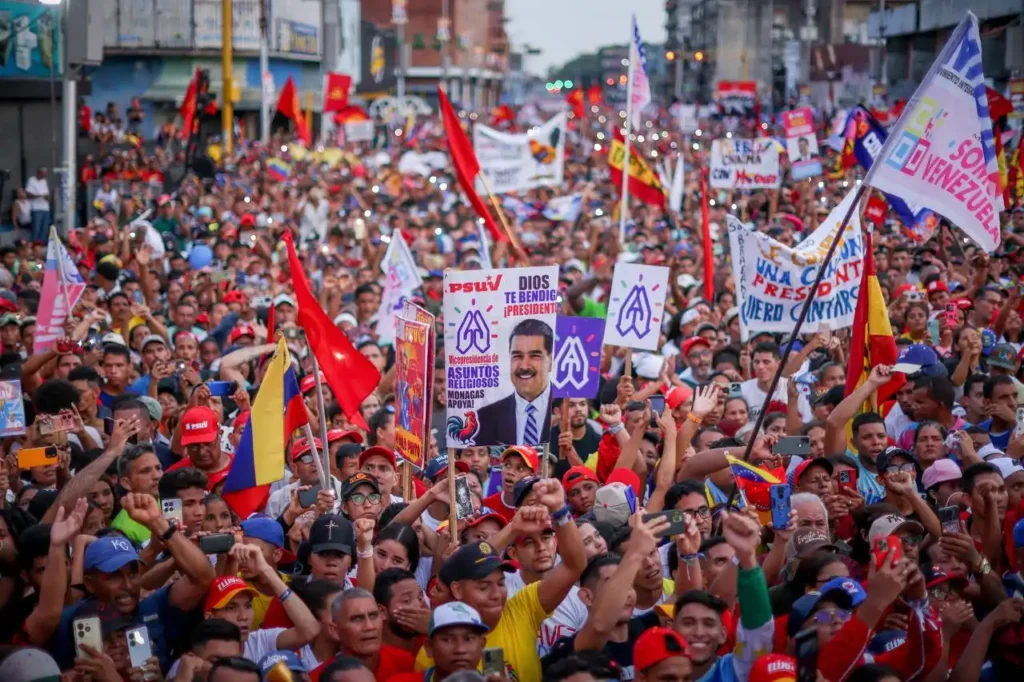 La Resistencia Chavista en Venezuela: Marchas y Reacciones Tras la Detención de Maduro