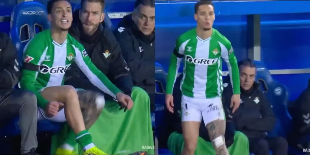 La Tensión en el Betis: Antony Explica su Reacción Tras la Derrota