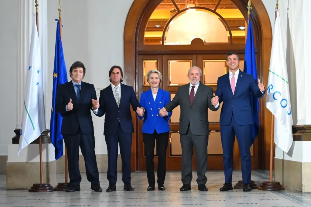 La Unión Europea Avanza Hacia un Acuerdo Comercial con Mercosur Tras Décadas de Negociaciones