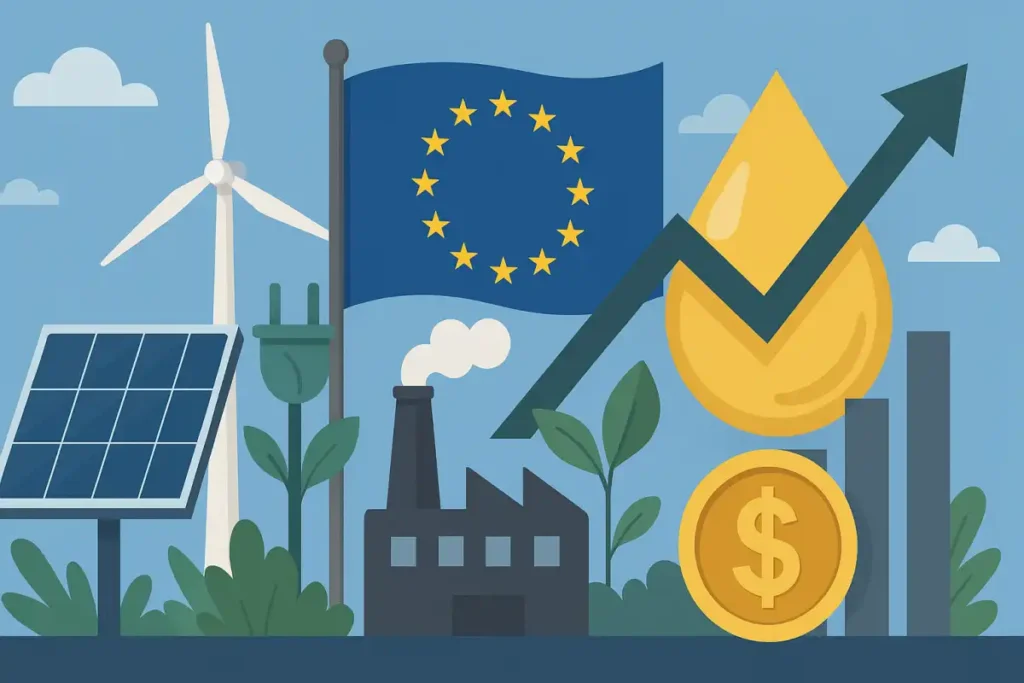 La Unión Europea Da un Paso Decisivo Hacia la Independencia Energética
