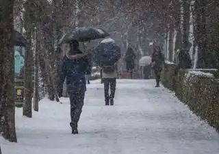 La llegada del invierno en Bizkaia: heladas y nevadas inminentes