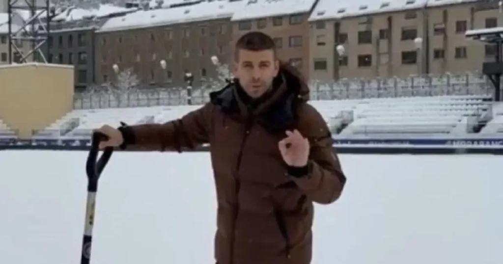 La nevada en Andorra: un desafío para el fútbol y la comunidad