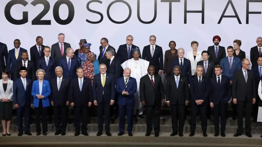 Líderes Globales Debaten el Plan de Paz para Ucrania en el G20