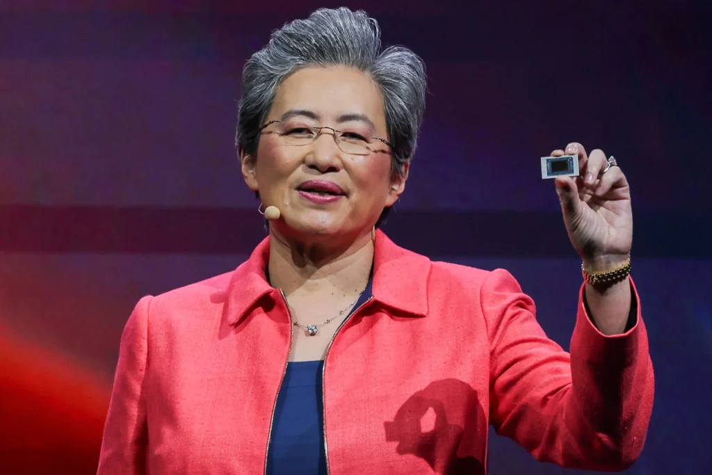 Lisa Su: La Visionaria que Transformó AMD en un Gigante de la Tecnología