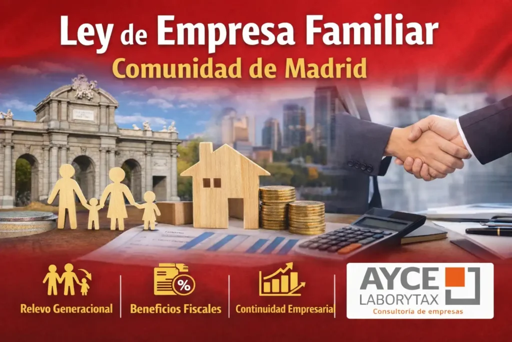 Madrid Impulsa la Sucesión de Empresas Familiares con Nuevas Medidas Fiscales