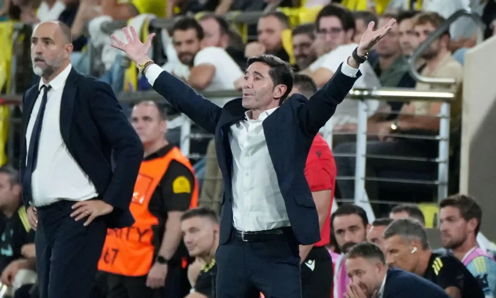Marcelino García y un Recuerdo Emotivo en su Debut en Champions