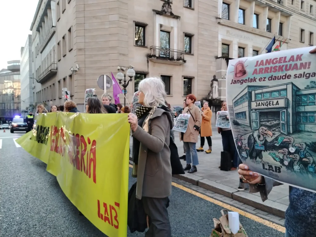 Movilización en los Comedores Escolares de Euskadi: LAB Convoca Huelga por Mejoras Laborales