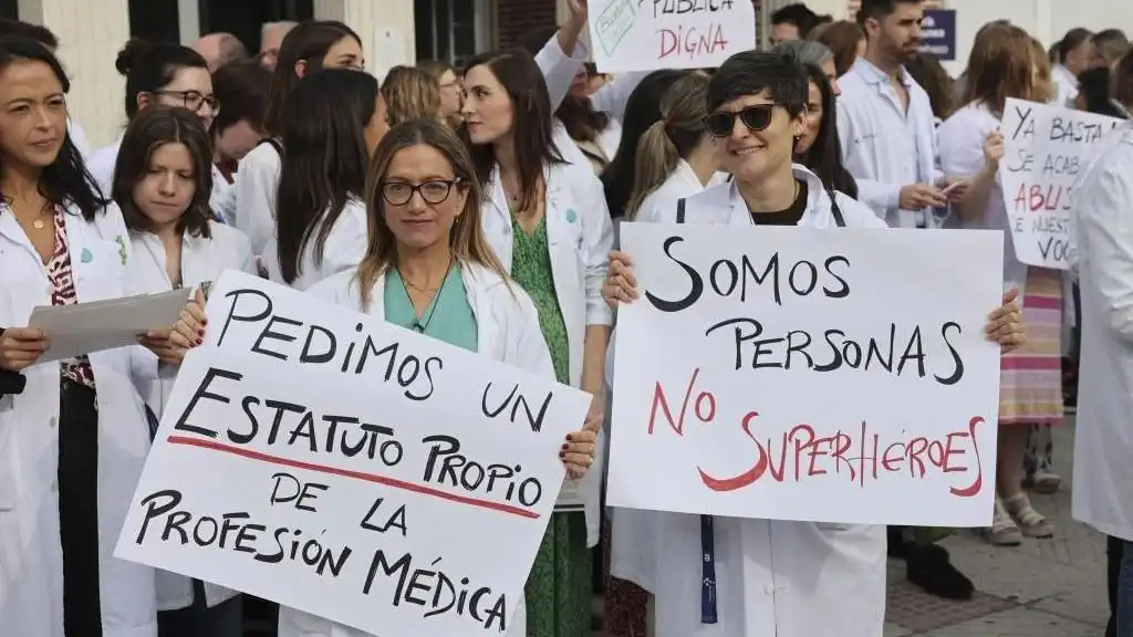 Movilizaciones Médicas en Euskadi: Huelga y Demandas de un Estatuto Propio