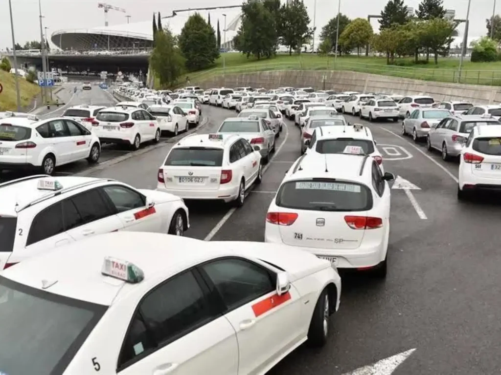 Movilizaciones en el Sector del Taxi en Euskadi: Propuestas y Retos