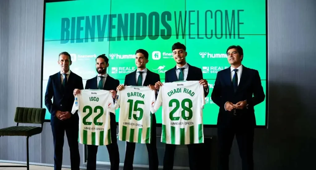 Movimientos Clave en el Mercado de Fichajes del Real Betis para 2026