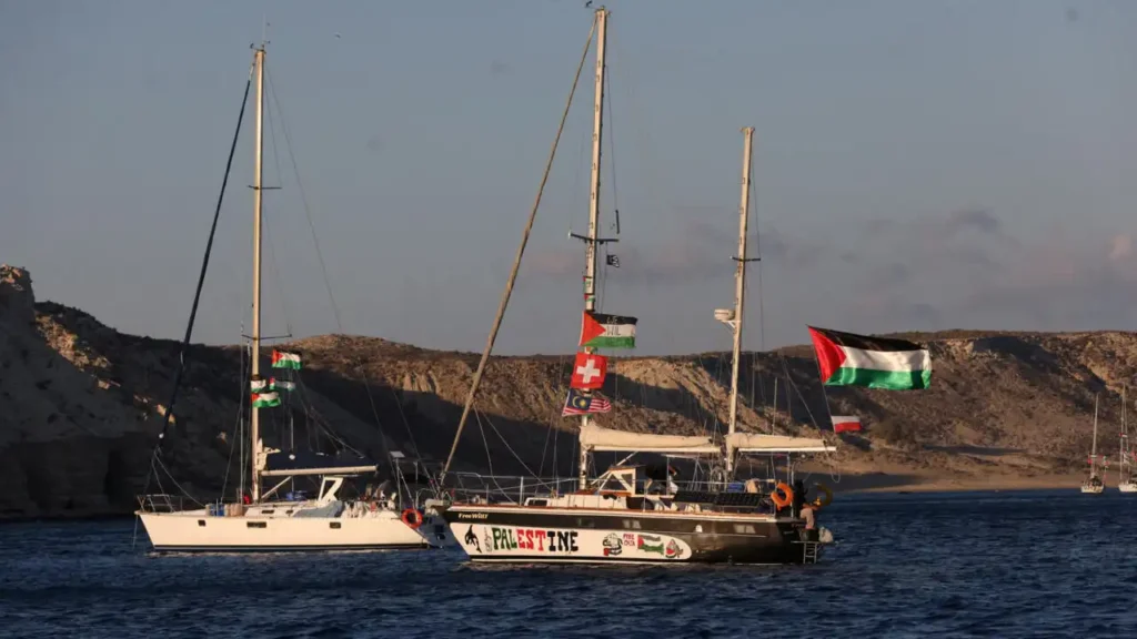 Navegando hacia Gaza: La nueva flotilla internacional en busca de romper el bloqueo