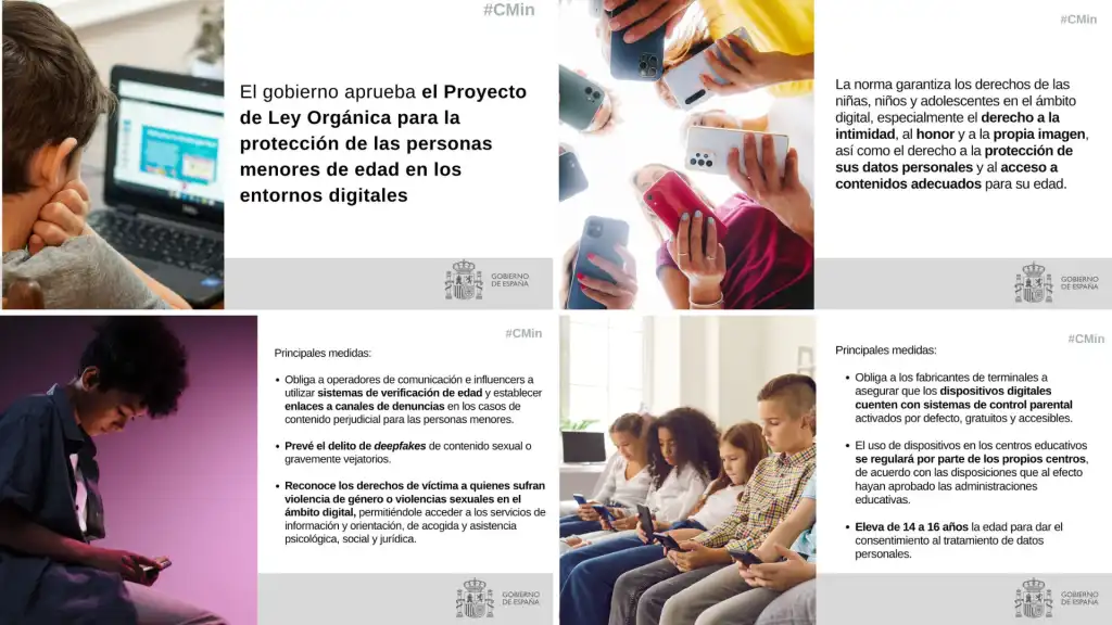 Nuevas Regulaciones para Proteger a los Menores en el Entorno Digital en España